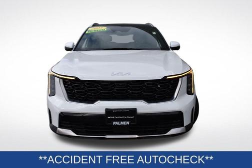 2025 Kia Sorento Hybrid SX Prestige