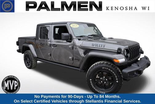 2024 Jeep Gladiator Sport