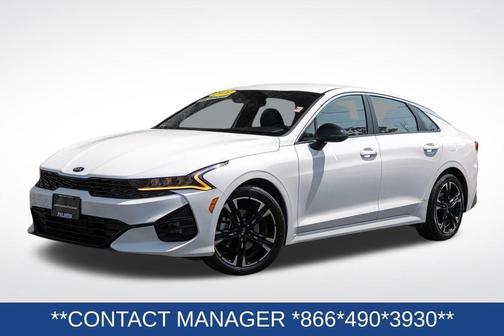 2021 Kia K5 GT-Line