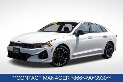 2021 Kia K5 GT-Line