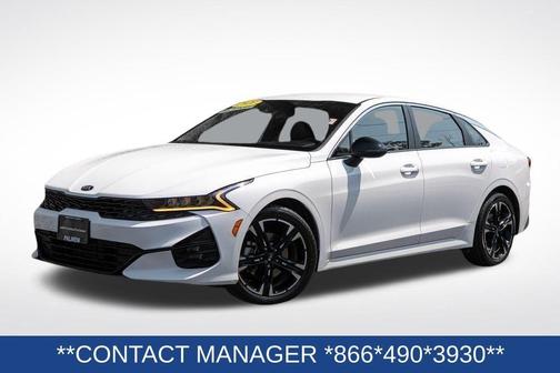2021 Kia K5 GT-Line
