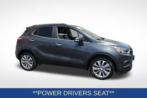Graphite Gray Metallic 2017 Buick Encore Preferred