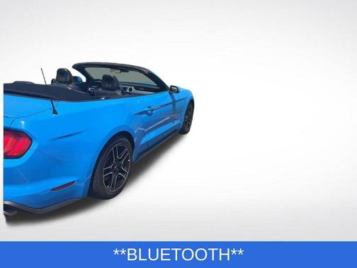 Grabber Blue 2023 Ford Mustang EcoBoost Premium