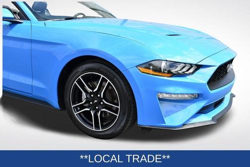 Grabber Blue 2023 Ford Mustang EcoBoost Premium