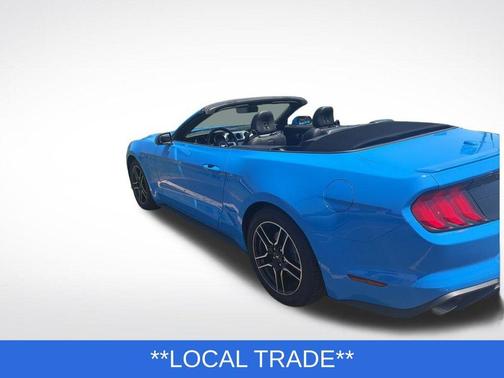 Grabber Blue 2023 Ford Mustang EcoBoost Premium