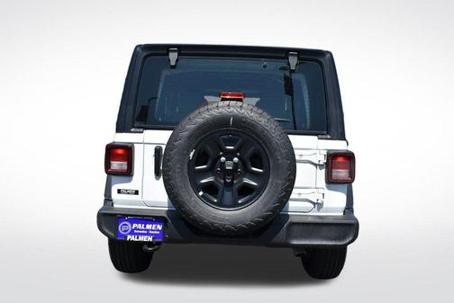 Bright White Clearcoat 2026 Jeep Wrangler Sport