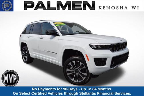 2023 Jeep Grand Cherokee Overland