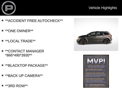 2020 Dodge Journey SE Value