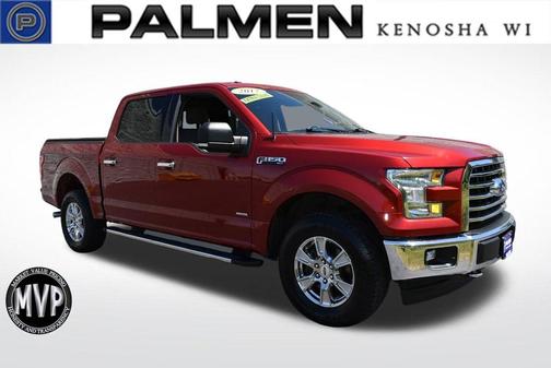 Ruby Red Metallic 2017 Ford F-150 XLT