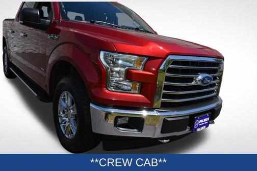 Ruby Red Metallic 2017 Ford F-150 XLT