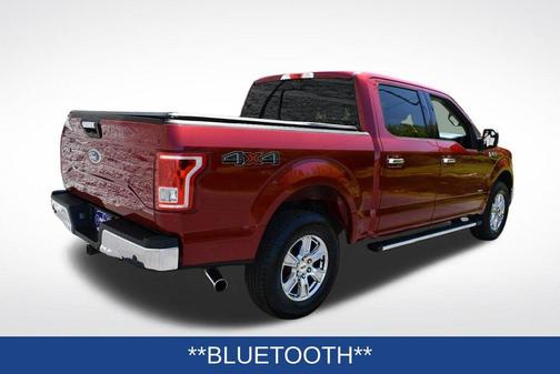Ruby Red Metallic 2017 Ford F-150 XLT