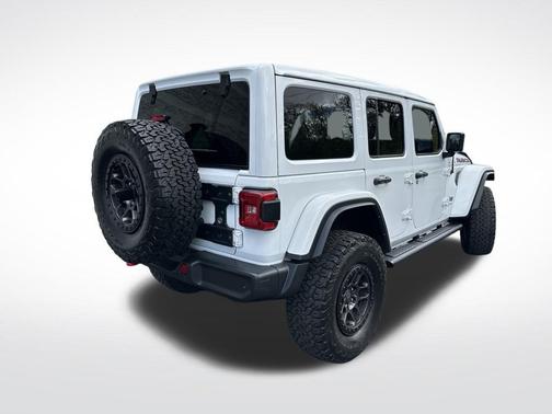 Bright White Clearcoat 2022 Jeep Wrangler Unlimited Rubicon