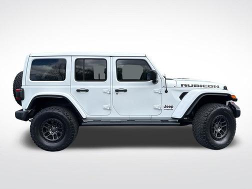 Bright White Clearcoat 2022 Jeep Wrangler Unlimited Rubicon