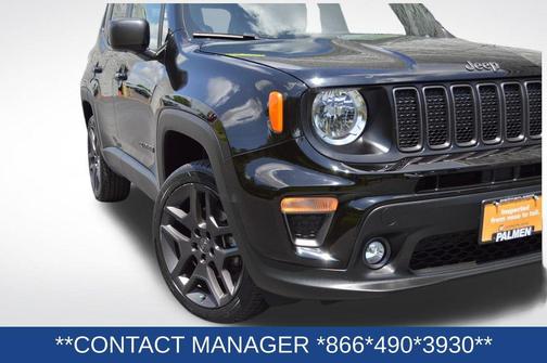 2021 Jeep Renegade Latitude