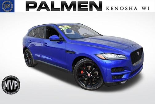 2018 Jaguar F-PACE 35t Prestige