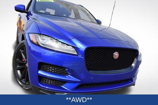 2018 Jaguar F-PACE 35t Prestige