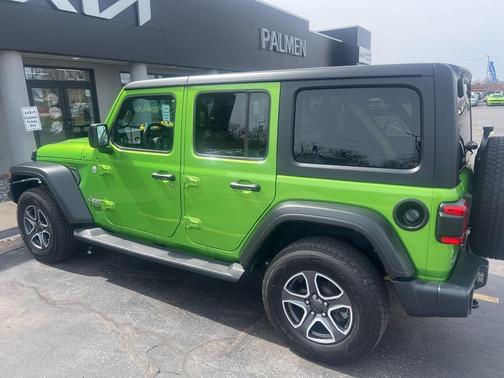 2020 Jeep Wrangler Unlimited Sport