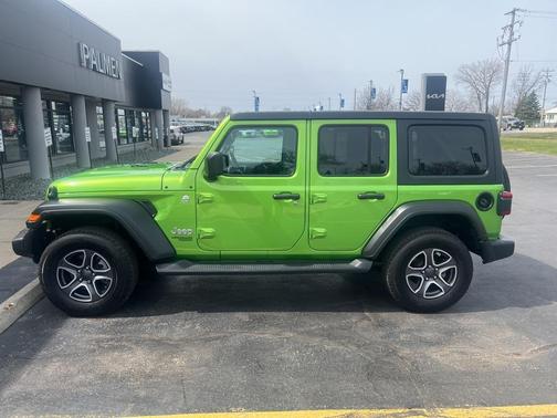 2020 Jeep Wrangler Unlimited Sport