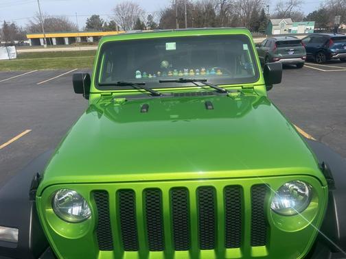 2020 Jeep Wrangler Unlimited Sport