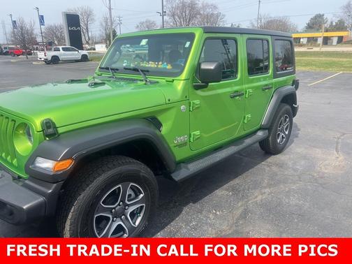 2020 Jeep Wrangler Unlimited Sport