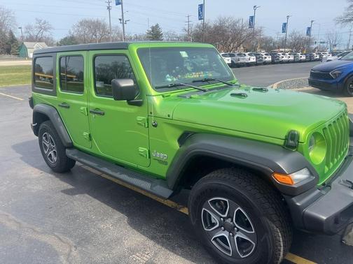 2020 Jeep Wrangler Unlimited Sport