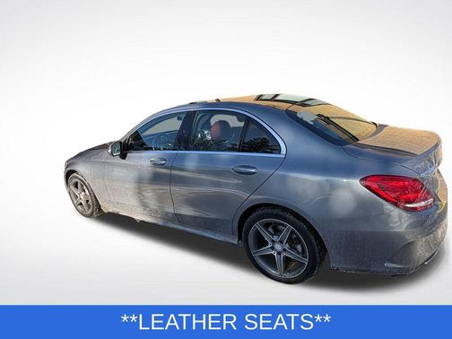 2015 Mercedes-Benz C-Class C 300
