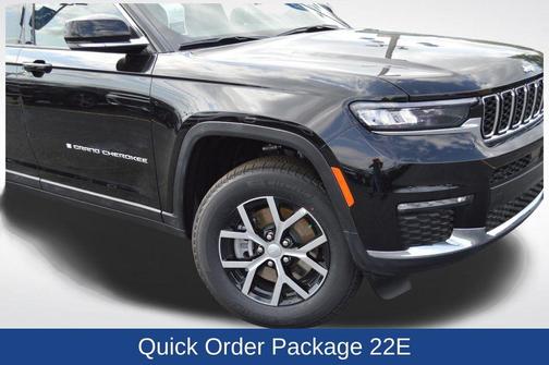 2025 Jeep Grand Cherokee L Limited