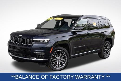 2024 Jeep Grand Cherokee L Summit