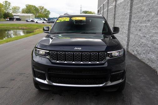 2024 Jeep Grand Cherokee L Summit
