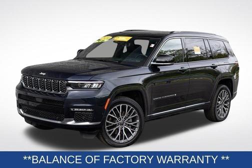 2024 Jeep Grand Cherokee L Summit