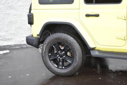 2022 Jeep Wrangler Unlimited Sahara Altitude