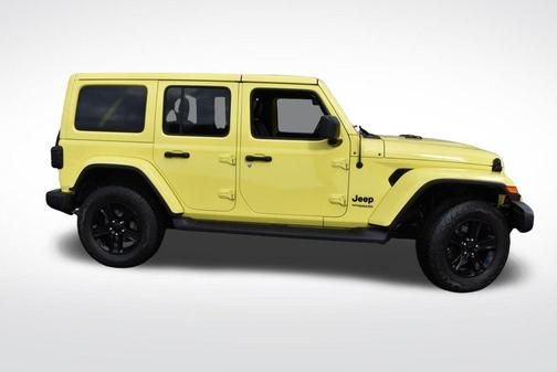 2022 Jeep Wrangler Unlimited Sahara Altitude