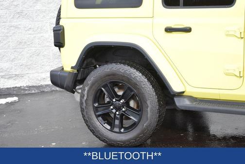 2022 Jeep Wrangler Unlimited Sahara Altitude