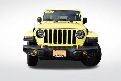 2022 Jeep Wrangler Unlimited Sahara Altitude