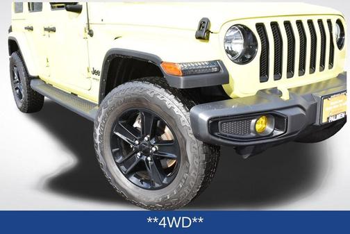 2022 Jeep Wrangler Unlimited Sahara Altitude