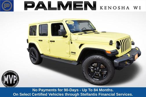 2022 Jeep Wrangler Unlimited Sahara Altitude