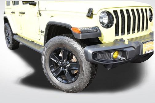 2022 Jeep Wrangler Unlimited Sahara Altitude