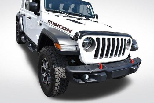Bright White Clearcoat 2020 Jeep Wrangler Unlimited Rubicon