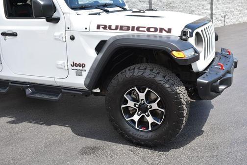 Bright White Clearcoat 2020 Jeep Wrangler Unlimited Rubicon