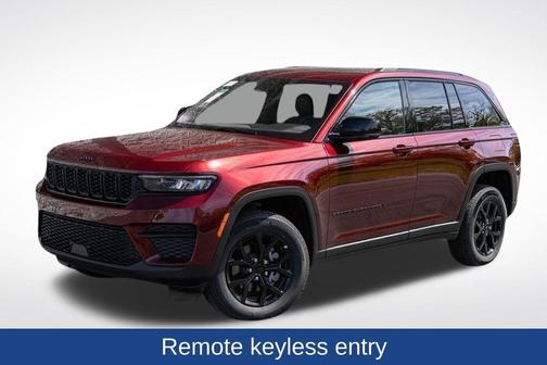 2025 Jeep Grand Cherokee Laredo