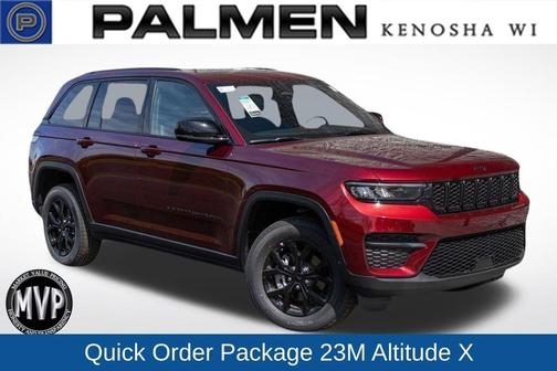 2025 Jeep Grand Cherokee Laredo