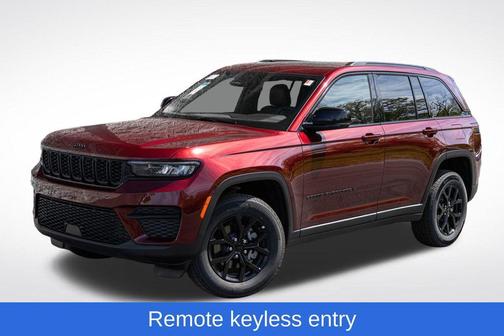 2025 Jeep Grand Cherokee Laredo