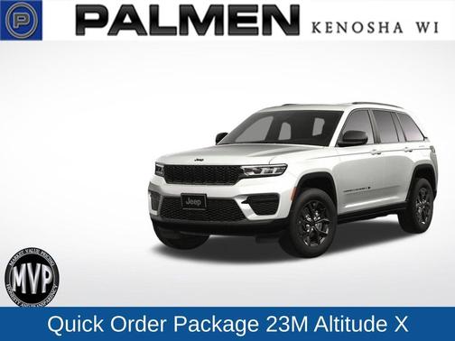 2025 Jeep Grand Cherokee Laredo