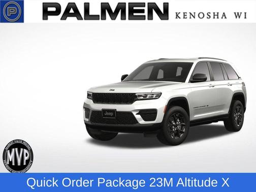 2025 Jeep Grand Cherokee Laredo