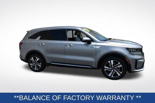 Steel Gray 2023 Kia Sorento Hybrid EX