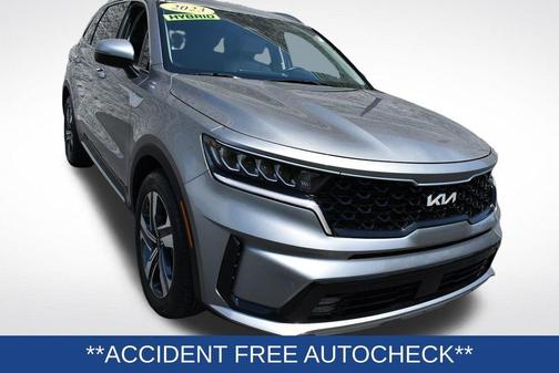 Steel Gray 2023 Kia Sorento Hybrid EX