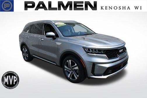 Steel Gray 2023 Kia Sorento Hybrid EX