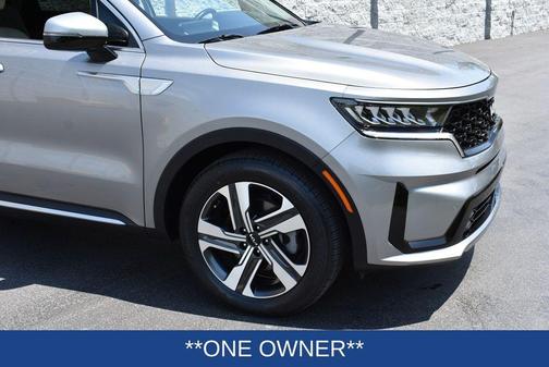 Steel Gray 2023 Kia Sorento Hybrid EX