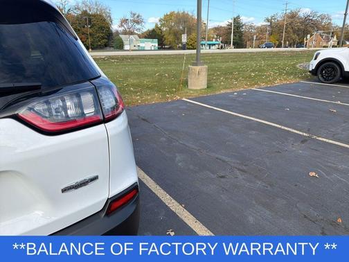 2022 Jeep Cherokee Latitude Lux