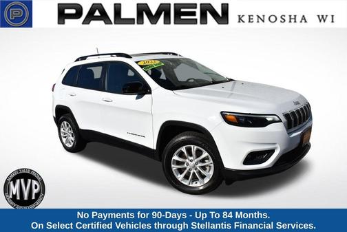 2022 Jeep Cherokee Latitude Lux